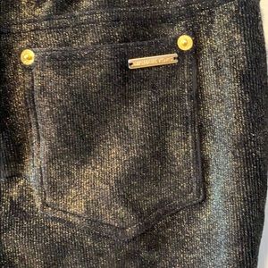 NWT MK Black/Gold Leggings!💕